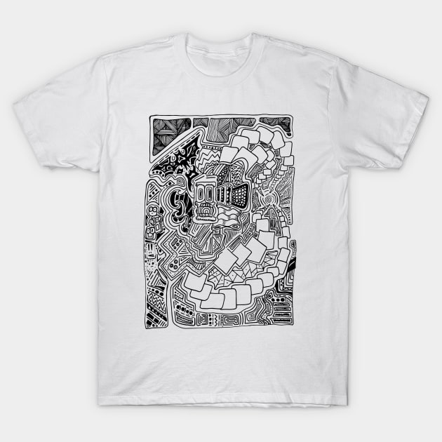 whirling thoughts T-Shirt by StephenC